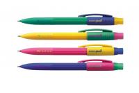 Карандаш механический 0.9 мм 2В с ластиком Milan PL1 touch цвет корпуса в ассортименте - фото