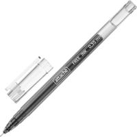 Ручка гелевая Attache Free ink 0.35 мм черная - фото