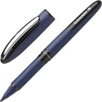 Ручка роллер черная 0.6 мм Schneider One Business - фото