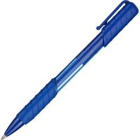 Ручка шариковая синяя 0.5 мм автоматическая Kores K6-F - фото