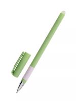 Ручка шариковая синяя 0.5 мм Lorex Pastel Slim Soft Grip - фото