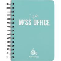 Тетрадь общая А5 128 листов в клетку Attache Miss Office - фото