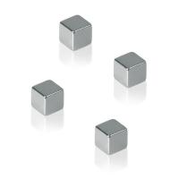 Магнитный держатель для досок 10х10 мм усиленный Maul Hebel (уп. 4 шт) - фото