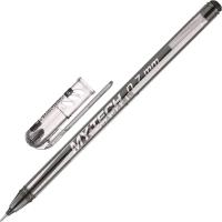 Ручка шариковая черная 0.7 мм Pensan My Tech - фото