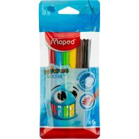 Фломастеры 6 цветов Maped Color'peps ocean