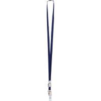 Держатель для бейджа с замком на кнопке Promega office голубой - фото