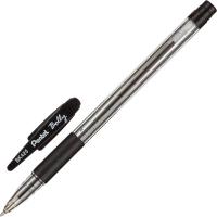 Ручка шариковая черная 0.5 мм Pentel Bolly BK425-A - фото