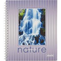 Тетрадь общая А5 96 листов в клетку Attache Nature - фото