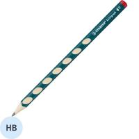 Карандаш чернографитный HB заточенный для правшей Stabilo Easygraph