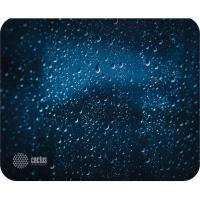 Коврик для мыши Cactus Water Drops 220x180x2 мм, цена, описание, фото 1 Коврик для мыши Cactus Water Drops 220x180x2 мм - фото