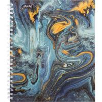 Бизнес-тетрадь А5 в клетку 96 л на спирали Attache Selection Fluid бирюзовая - фото