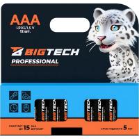 Батарейка BigTech Professional AAA LR03/1.5 V 12шт/уп - фото