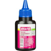 Краска штемпельная синяя 45 г Attache - фото