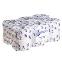 Бумага туалетная д/дисп Luscan Professional 2слбелцелвтул170м 12рул/уп - фото