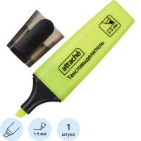 Текстовыделитель желтый Attache Colored (толщина линии 1-5 мм) - фото