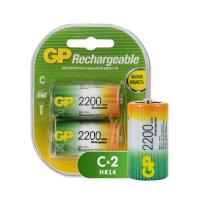 Аккумулятор GP 220CHC типоразмер C емкость 2200 mAh 2шт/уп - фото