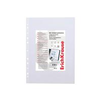 Файл-вкладыш А4 30 мкм прозрачный рифленый Fizzy Clear (уп. 10 шт) - фото