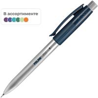 Карандаш механический 0.5 мм НВ с ластиком Milan PL1 Silver цвет корпуса в ассортименте