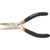 Длинногубцы прямые Mini 130 мм авторазжим Sparta  - фото
