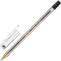 Ручка шариковая черная 0.3 мм Attache Goldy, цена, описание, фото 1 Ручка шариковая черная 0.3 мм Attache Goldy - фото