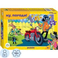 Пазл 104 элемента Step puzzle Ну, погоди! - фото
