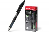 Ручка шариковая автоматическая ErichKrause MEGAPOLIS, 0.7мм, черный, линия 0.35 - фото