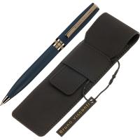 Набор Bruno Visconti Boston (автоматическая шариковая ручка 0.5 мм, футляр) синяя - фото