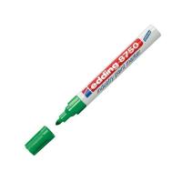 Маркер промышленный зеленый Edding 8750 (толщина линии 2-4 мм) - фото
