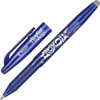 Ручка гелевая синяя 0.7 мм Pilot Frixion BL-FR-7 со стираемыми чернилами - фото