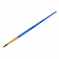 Кисть белка № 2 круглый пучок ЮНЛАНДИЯ - фото