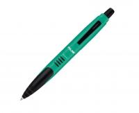 Ручка шариковая зеленая 1.0 мм автоматическая Milan Compact - фото