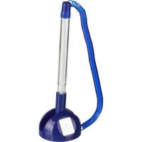 Ручка шариковая синяя 0.5 мм Beifa на липучке - фото