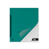 Тетрадь общая А5+ 48 листов в клетку с пластик. обложкой Erich Krause CoverProBook Reef, бирюзовый - фото