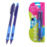 Набор письменных принадлежностей ErichKrause Neon (ручка гелевая, механический карандаш) в блистере - фото