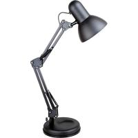 Светильник настольный Camelion KD-313 цвет коруса чёрный - фото