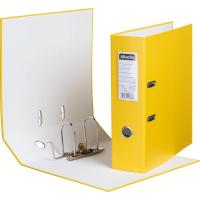 Папка-регистратор А4 90 мм Attache Selection Economy желтая - фото