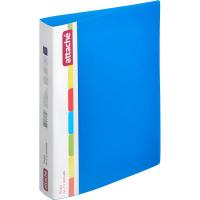 Папка на кольцах А4 42 мм до 250 листов Attache синяя - фото