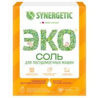 Соль от накипи для посудомоечных машин Synergetic 1.5 кг - фото