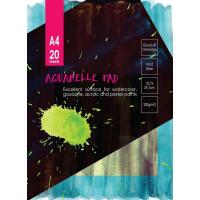 Альбом для рисования акварелью А4 20 листов Kroyter, цена, описание, фото 1 Альбом для рисования акварелью А4 20 листов Kroyter - фото
