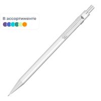 Карандаш механический 0.7 мм HB металл Deli EU998 Arris цвет корпуса в ассортименте - фото