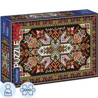 Пазл 2000 элементов Hatber Ковёр СССР - фото