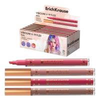 Текстовыделитель цвет в ассортименте ErichKrause Visioline V-19 Flex Idol (толщина линии 0.6/4.0 мм) - фото