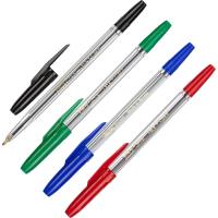 Набор шариковых ручек 4 цвета 0.7 мм Attache Corvet - фото