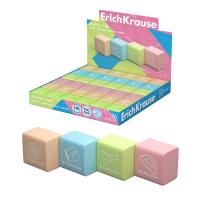 Ластик 22х17х17 мм ErichKrause School cube - фото