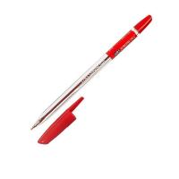 Ручка шариковая красная 0.7 мм Linc Corona Plus - фото