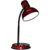 Светильник настольный Лазурит НT 2077 А цвет корпуса вишневый перламутр - фото