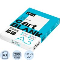 Бумага для цветной лазерной печати А3 Cartblank Digi (200 г/кв.м, 200 л) - фото