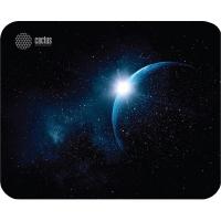 Коврик для мыши Cactus Space 220x180x2 мм, цена, описание, фото 1 Коврик для мыши Cactus Space 220x180x2 мм - фото