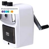 Точилка для карандашей механическая с контейнером Deli (E0620B) цвет в ассортименте - фото