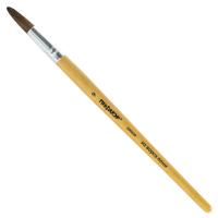 Кисть ПОНИ № 9 круглый пучок ПИФАГОР, пакет с европодвесом - фото